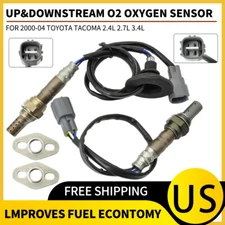 234-9001 234-4189 2X Up+Downstream Oxygen O2 Sensor For 2000-2004 Toyota Tacoma