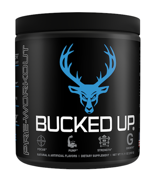 Bucked Up PreWorkout 30 servings DAS Labs for sale