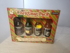 Limited Edition Jones Soda 2007 Holiday Christmas Pack - Brand New Sealed W/Toy