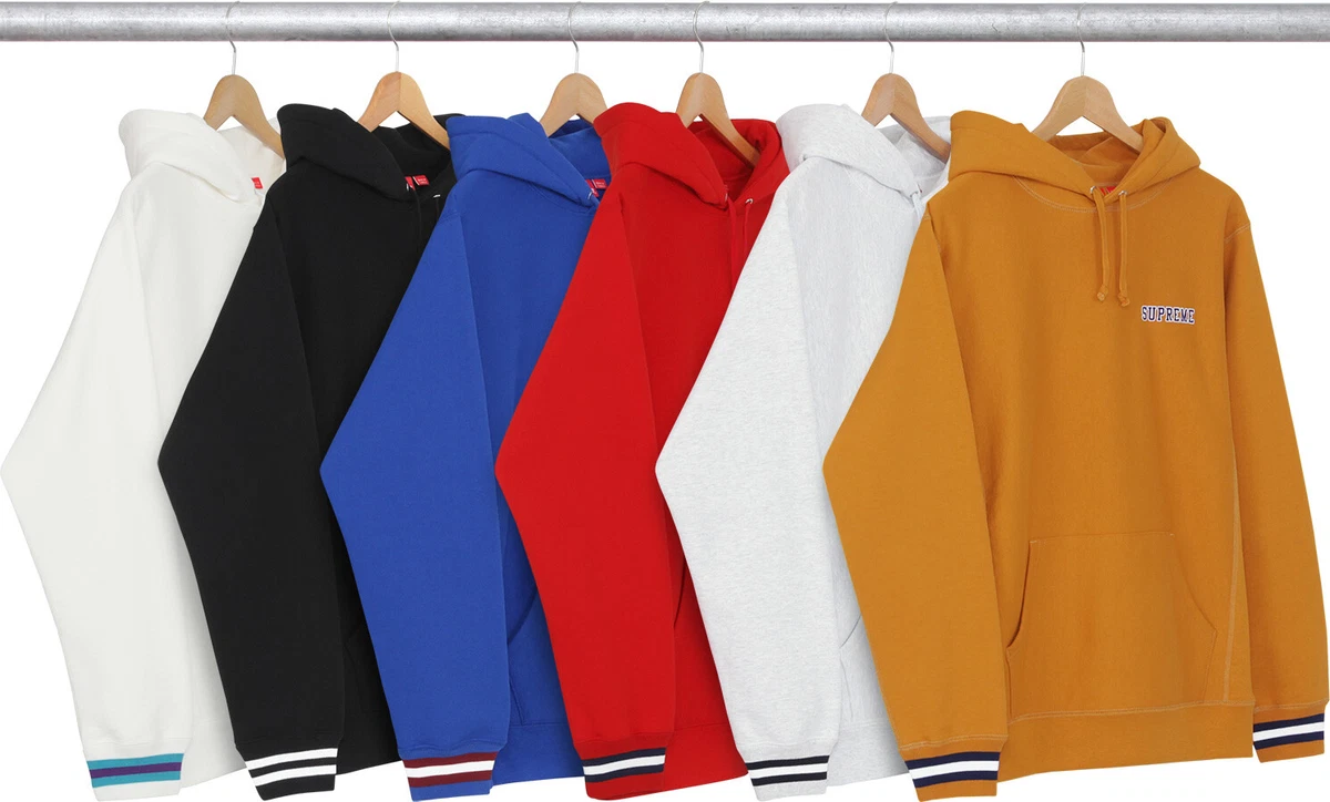 Supreme Box Logo Hooded Sweatshirt White Men's - FW16 - US