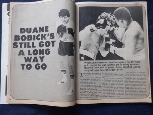 International Boxing Dec. 1973, Ali, Bobick, Lyle, Quarry, Frazier, Mando, Ellis - 画像11/20