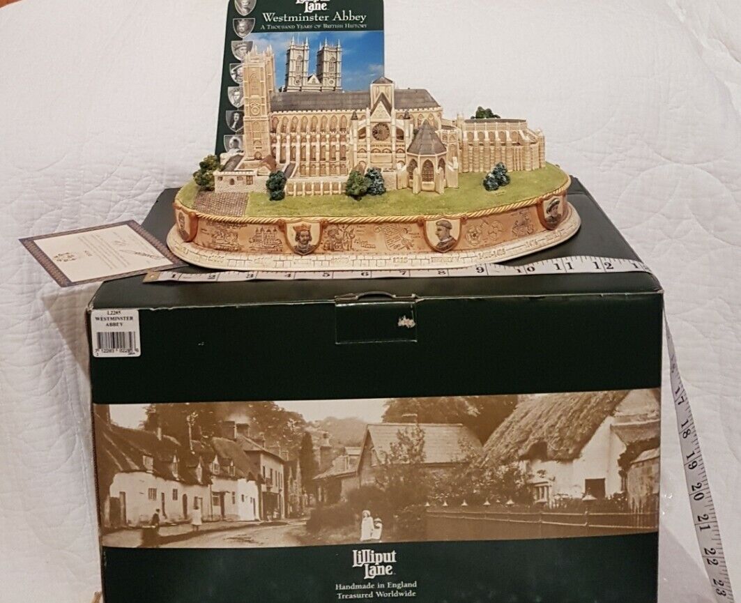 Lilliput Lane - Westminster Abbey Lilliput Lane - Westminster Abbey