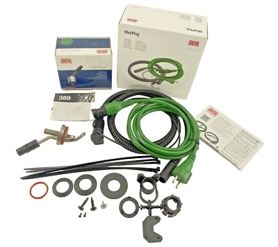 Engine Heater KIT DEFA 411389 for FORD FIESTA ESCORT SIERRA MONDEO ORION COURIER