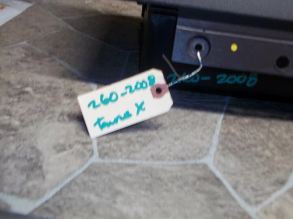 2008-2009 FORD TAURUS X DASH GLOVE COMPARTMENT STORAGE BOX ASSEMBLY OEM BROWN - Image 3 of 4