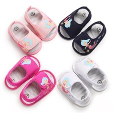 Fashion Baby Girl Crib Shoes Infant First Step Shoes Toddler Summer Sandals 0-18