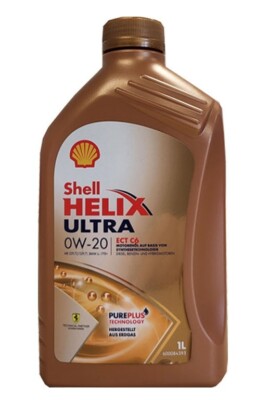 Motoröl Shell Helix Ultra ECT C6 0W-20 BMW LL-17 FE+  Fiat 955535-CR1  1 liter