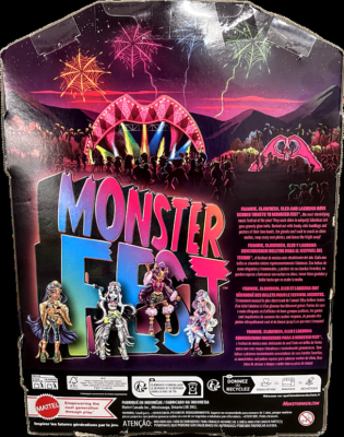 Monster High Monster Fest Clawdeen Wolf (G3)Fashion Doll w