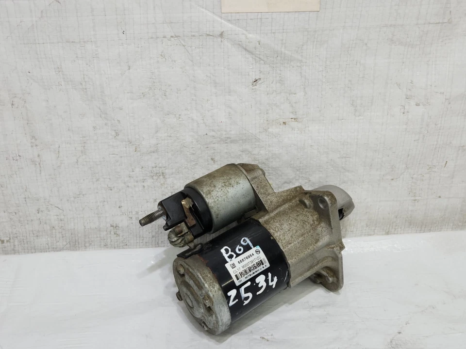 Motor de arranque Buick Encore 2013 OEM 55576954 Foto 4 de 4