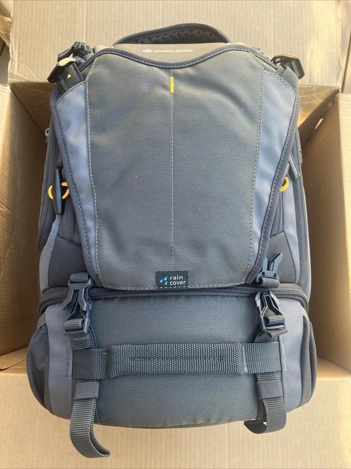 MOCHILA CÁMARA VANGUARD ALTA SKY 45D PARA SONY, NIKON, DRONES NUEVA Foto 2 de 4