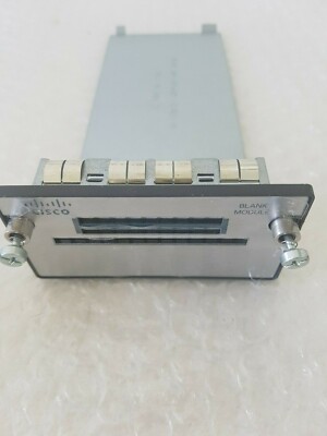 Cisco Systems BLANK MODULE + 700-29485-01 gebraucht