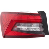 Diederichs Heckleuchte RüCkleuchte Links LED FüR Skoda Kodiaq NS7 NV7