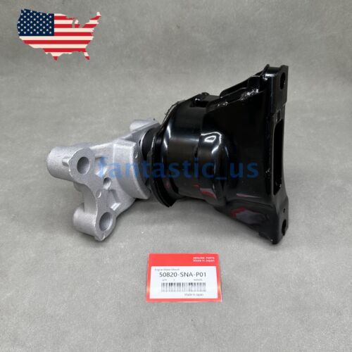 OEM Set of 4 Engine Motor &Trans Mount Kit for 06-10 Honda Civic 1.8L Auto Trans - Picture 3 of 6