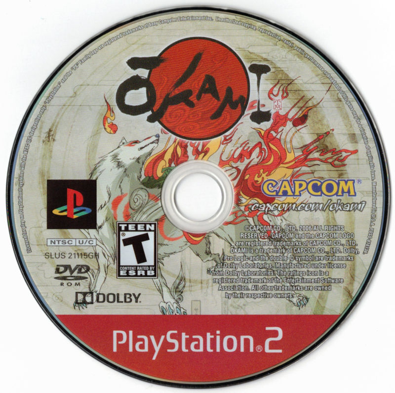 Okami [PS2] [PlayStation 2] [2006] [Complete!] on eBid United States |  215941685