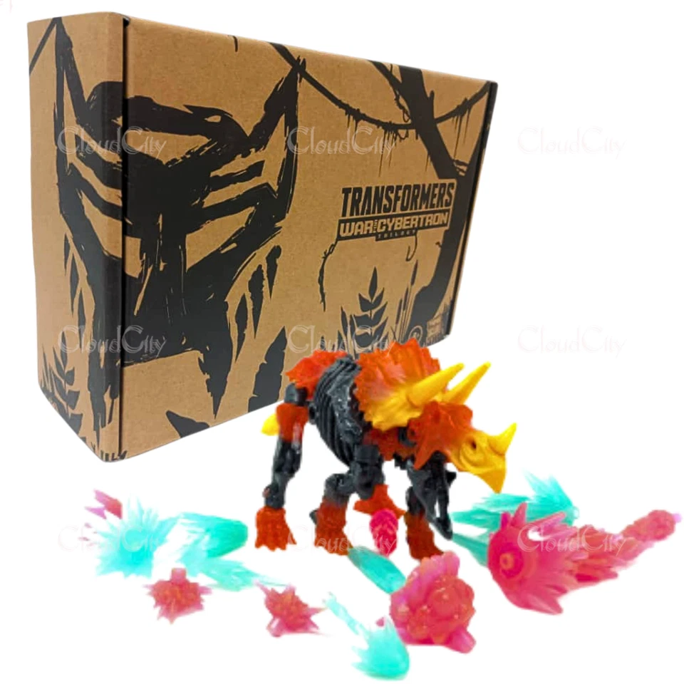 War For Cybertron Tricranius Transformers Beast Power Generations WFC-K39 Foto 3 de 4