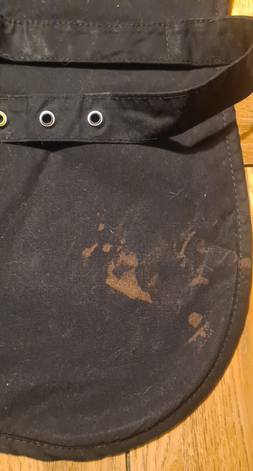 BARBOUR INTERNATIONAL WAX DOG COAT Size Medium Navy RRP £49.95 eBay