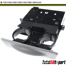 New Gray Dashboard Cup Holder for Ford F-250 F-350 F-450 F-550 99-01 Dashboard