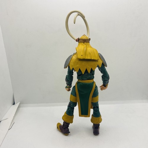 Loki Marvel Legends Toybiz Onslaught BAF wave 6" Loose - Picture 9 of 11