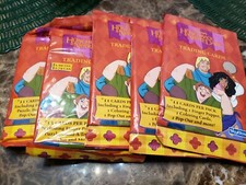1995  DISNEY HUNCHBACK OF NOTRE DAME TRADING CARDS - 23 UNOPENED PACKS 