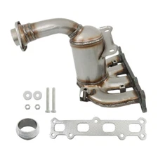Exhaust Manifold Catalytic Converter For Jeep 2007-2017 Compass Patriot 2.4L 4WD