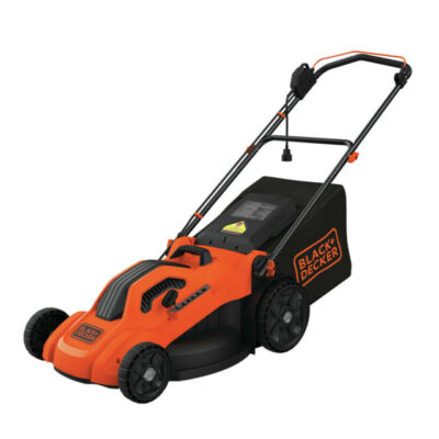 Black + Decker BEMW213 20In Corded Lawn Mower 13Amp