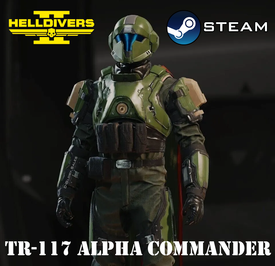 HELLDIVERS 2 TR-117 Alpha Commander Twitch Drops ( STEAM/PS5) | eBay