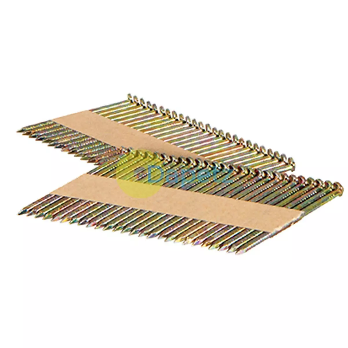 Collated Galvanised Ring Shank Framing Nails 34 2.9mm x 65mm 50