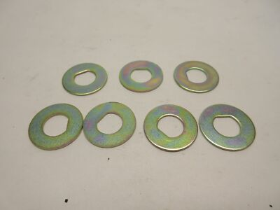 #ad 1974 ARCTIC CAT EL TIGRE 295 PULL START WASHER PACK OF 7 NEW NOS OEM 3001 079 $20.76