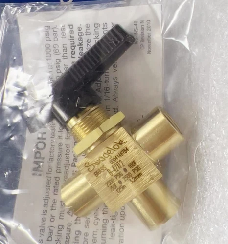 Válvula de bola Swagelok B-42XF2 1 PIEZA envío gratuito #g - Imagen 1 de 2