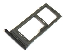OEM AT T SAMSUNG GALAXY S9 SM-G960U ORIGINAL BLACK MICRO SD SIM CARD HOLDER TRAY