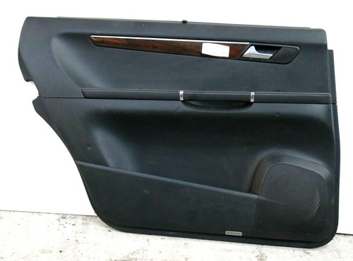 Mercedes-Benz R-Klasse 251 Türverkleidung Leder schw. hinten links A2517300148