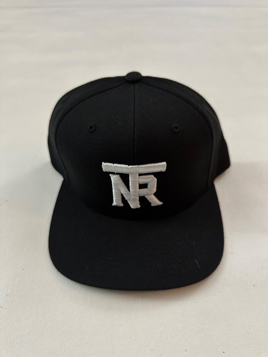 Vintage NTR 5 Starter Embroidered Black Adjustable Snapback