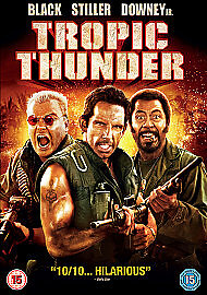 Tropic Thunder (DVD, 2009)