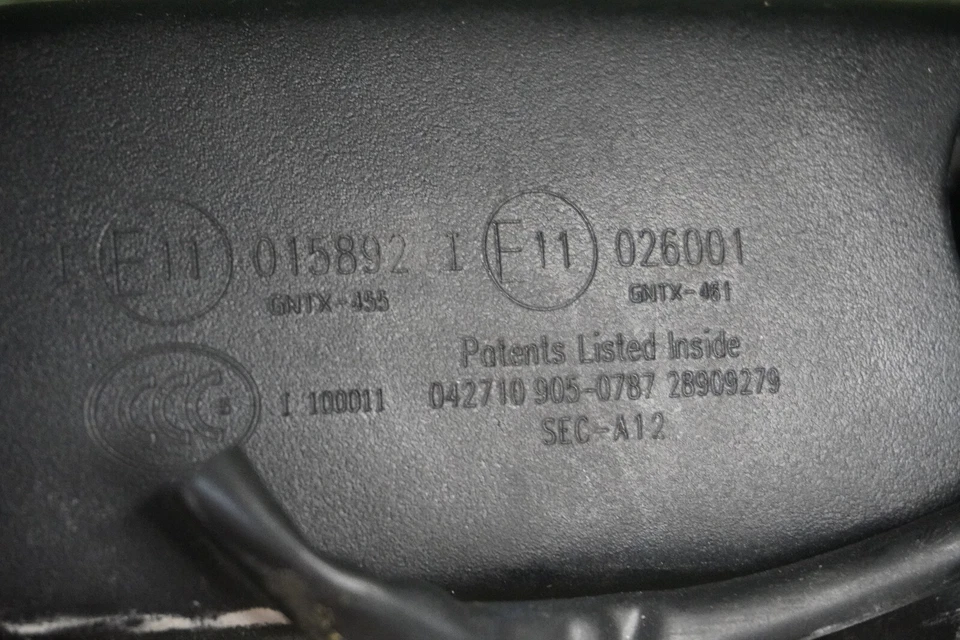 Espejo retrovisor Honda Accord Crosstour 2010 OEM DS7G9F991BB Foto 3 de 3