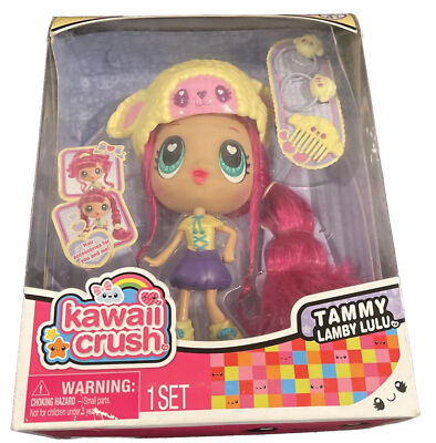 Kawaii Crush TAMMY LAMBY LULU Doll Play Set Hair Accs for YOU and