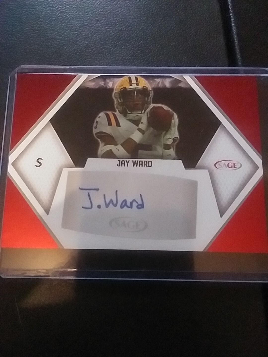 Jay Ward Sage Low Series Autographs #AJW3 Red