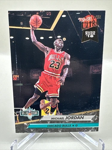 1992-93 Fleer Ultra Michael Jordan Chicago Bulls #216