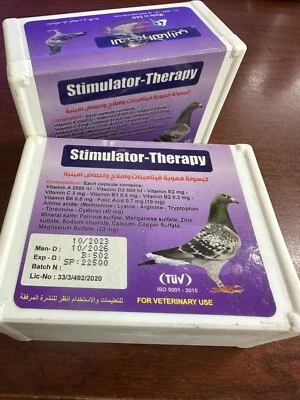 ALPHARABI Stimulator-Therapy - For Pigeon