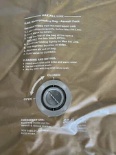 USMC SEAL LINE 56L WATERPROOF LINER DRY BAG FOR ILBE PACK HUNTING CAMPING NEW.