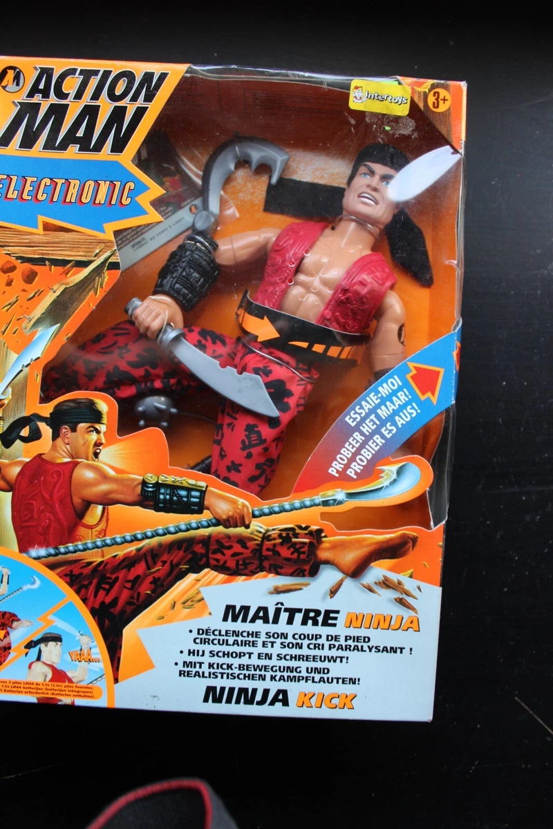 Hasbro Ninja Action Man Military & Adventure Action Figures for