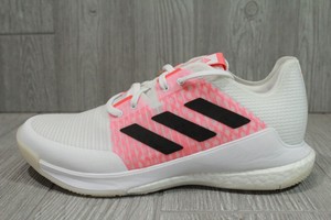 Adidas Crazyflight Tokyo Volleyball Men's 8.5 9.5 Shoes White/Solar Red  GW2321 | eBay
