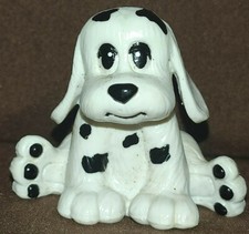 1988 Pound Puppies PVC 1 " Tall Dalmatian
