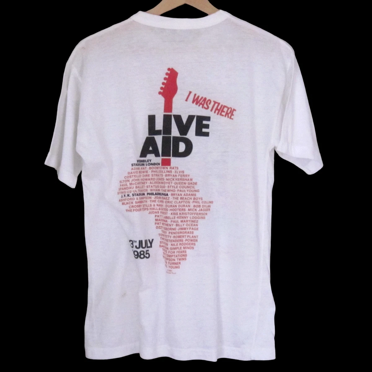 Live aid clearance sweatshirt