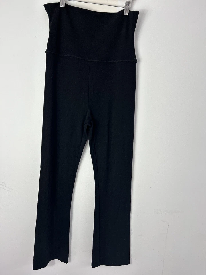 Anthology Women's  M Medium Black Leggings Pants ATH11 High waisted - image 3 of 4