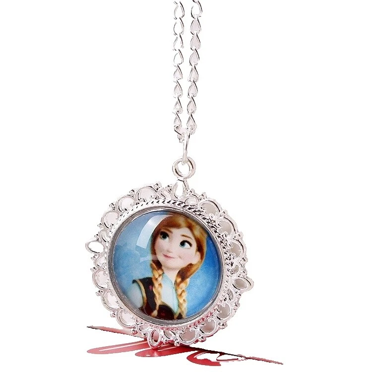 Silver Plated Cartoon, TV & Movie Characters Pendant Fashion Necklaces & Pendants