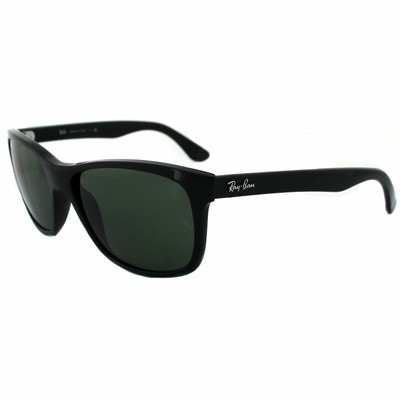 RayBan Sunglasses 4181 601 Black Green 713132449226 | eBay