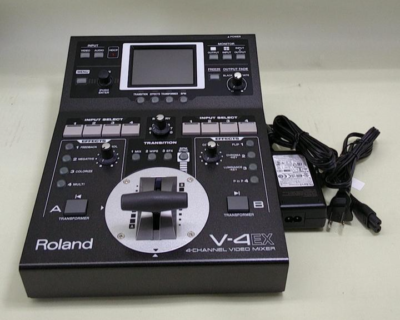 Roland V-4EX 4chビデオミキサー Roland V-4EX | Four-Channel Digital Video Mixer with Effects
