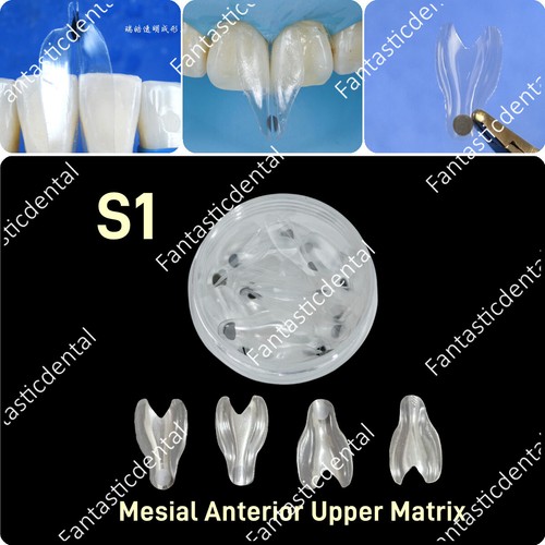 Dental Transparent Matrix Bands Clear Matrices Anterior Molar Bow Front Bioclear - Picture 10 of 37