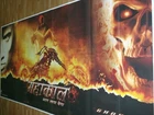 GhOST Rider 2007 Hindi English Orig Promo 6 Six Sheet POSTer India Ltd Huge!