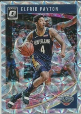 2018-19 OPTIC PREMIUM SCOPE PRIZM #7 ELFRID PAYTON 72/249 PELICANS 🔥🏀