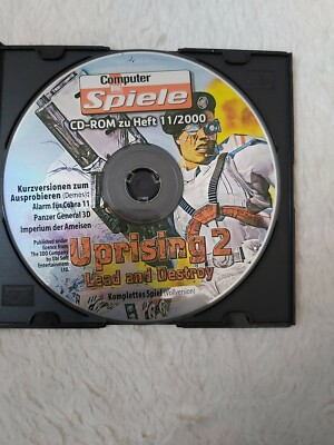 PC-Spiel aus Computer-Bild Spiele 11/2000, Uprising 2/Lead and Destroy 